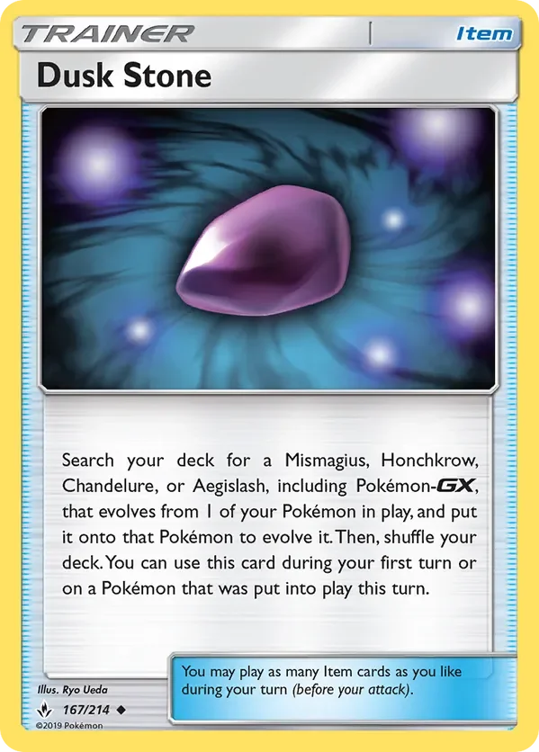 167/214 from Unbroken Bonds Uncommon Trainer Card