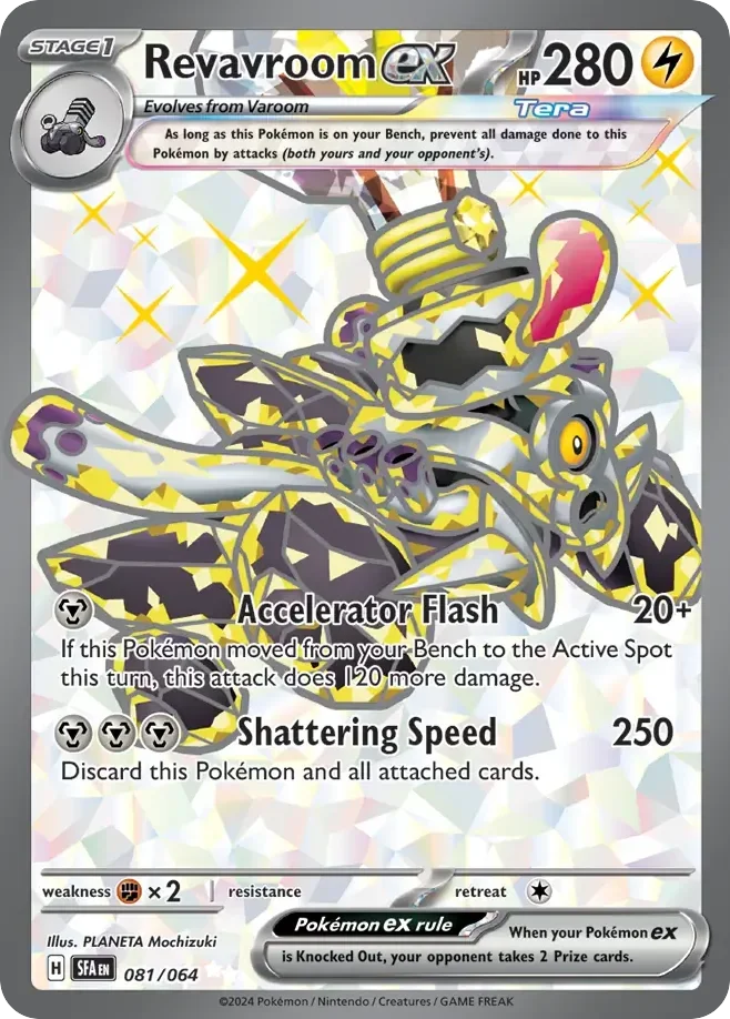 081/064 from Shrouded Fable Card List Ultra Rare Pokemon Card