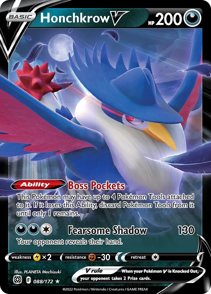 088/172 from Brilliant Stars Ultra Rare Pokemon Card