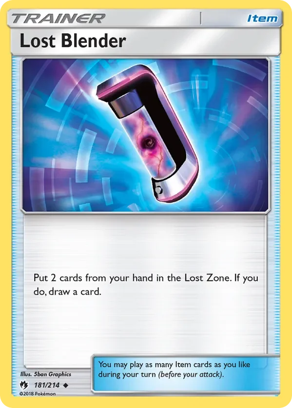 181/214 from Lost Thunder Uncommon Trainer Card
