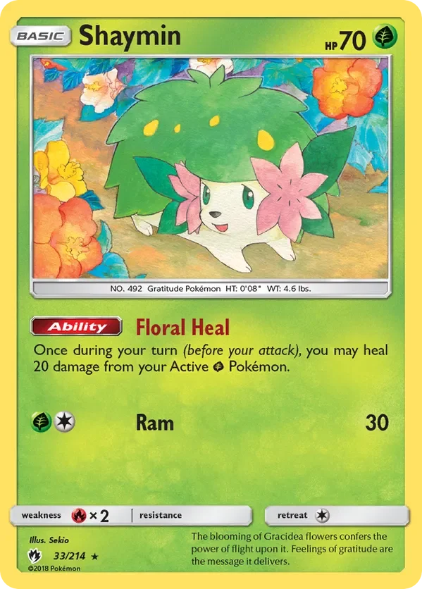 33/214 from Lost Thunder Holo Rare Pokemon Card