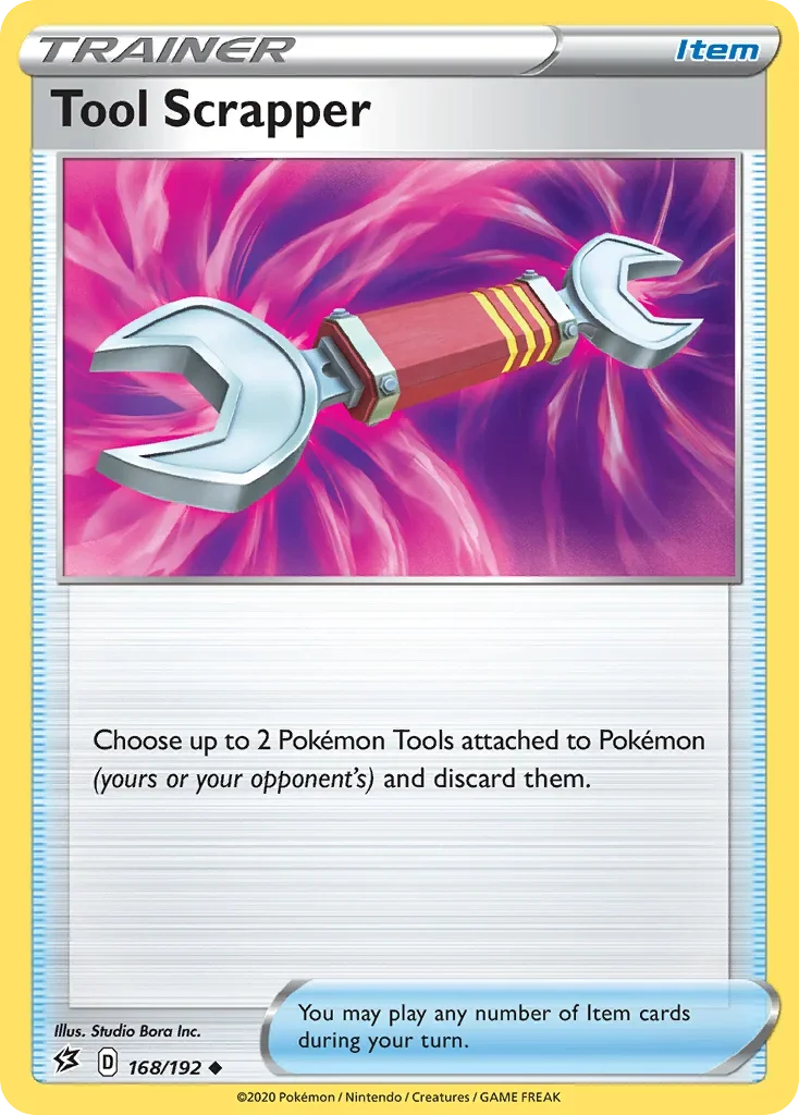 168/192 from Rebel Clash Uncommon Trainer Card