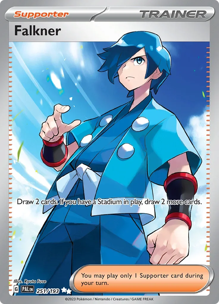 251/193 from Paldea Evolved Ultra Rare Pokemon Card