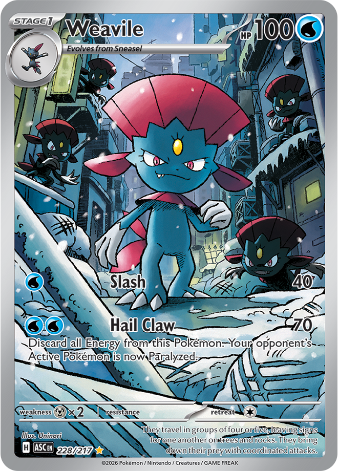228/217 from Ascended Heroes Illustration-rare