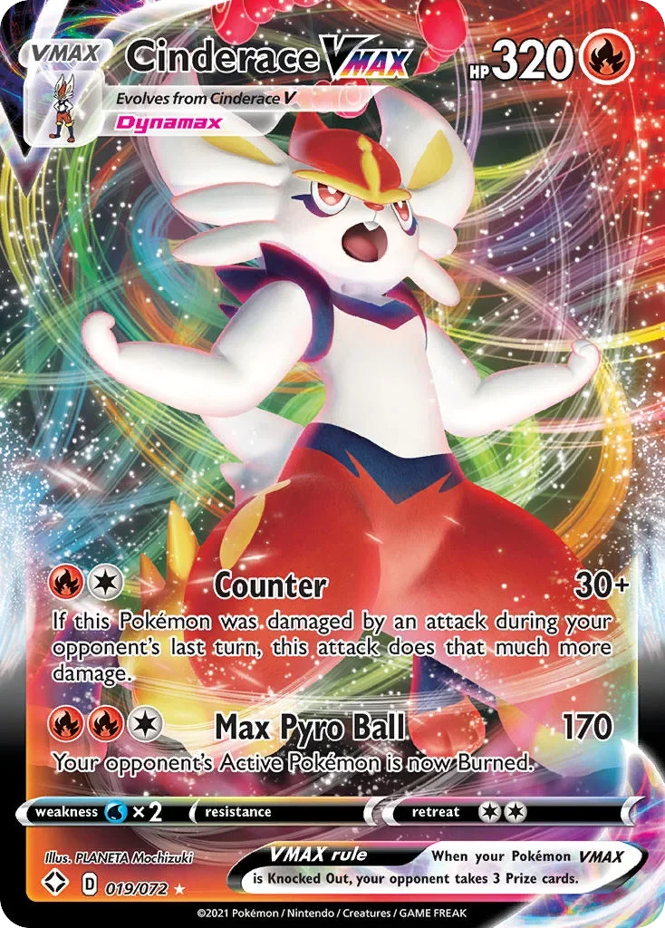 019/072 from Shining Fates Ultra Rare Pokemon Card