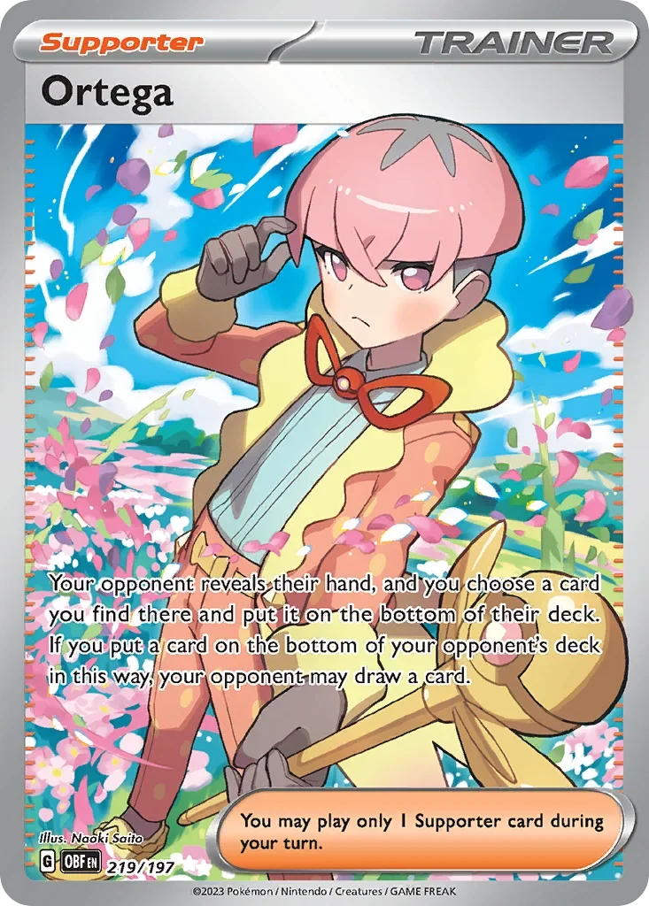 219/197 from Obsidian Flames Ultra Rare Pokemon Card