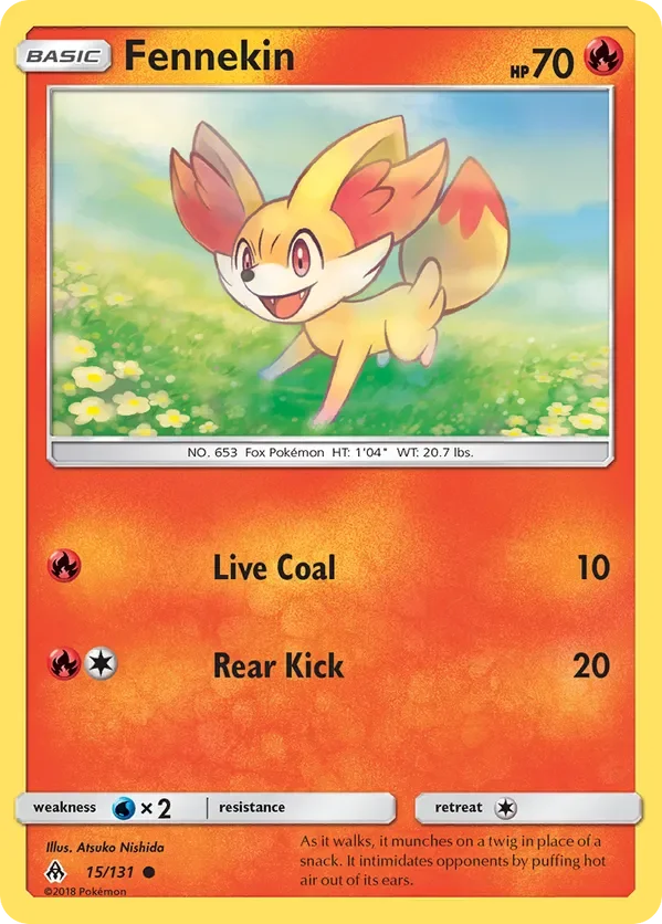 15/131 from Forbidden Light Common Pokemon Card