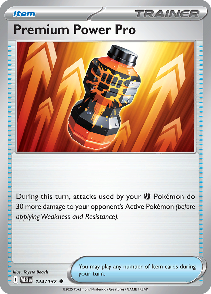 124/132 from Mega Evolution Uncommon