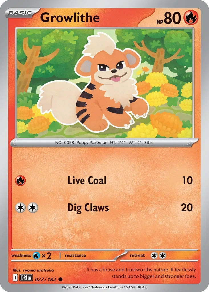 027/182 from Destined Rivals Common Pokemon Card