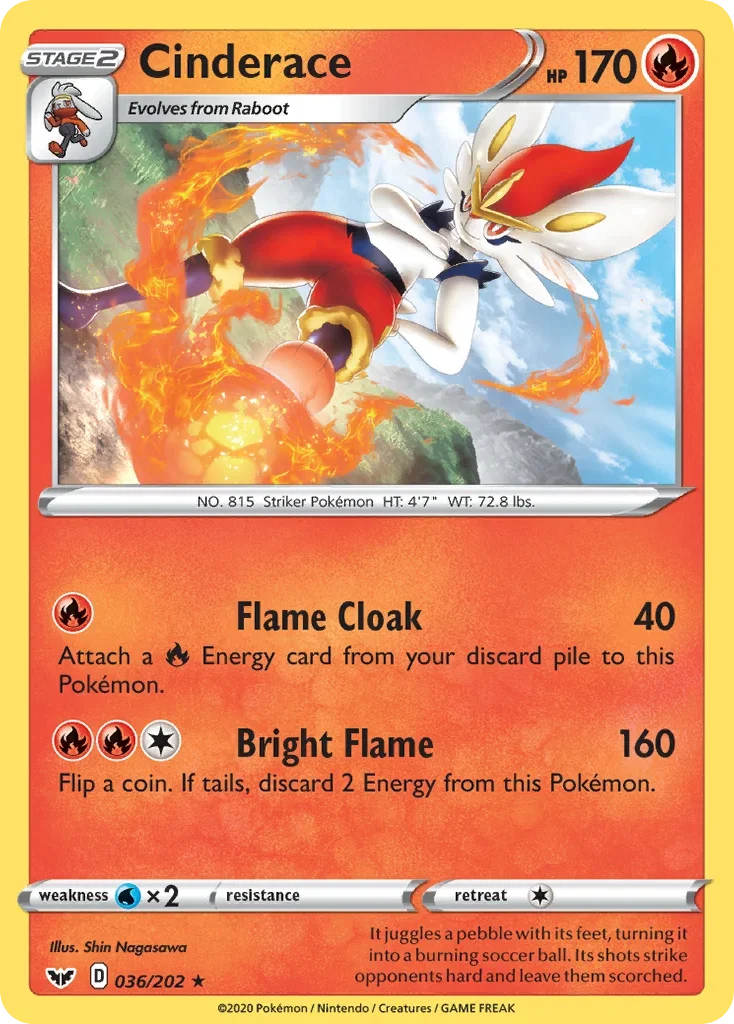 036/202 from Sword & Shield Rare Pokemon Card