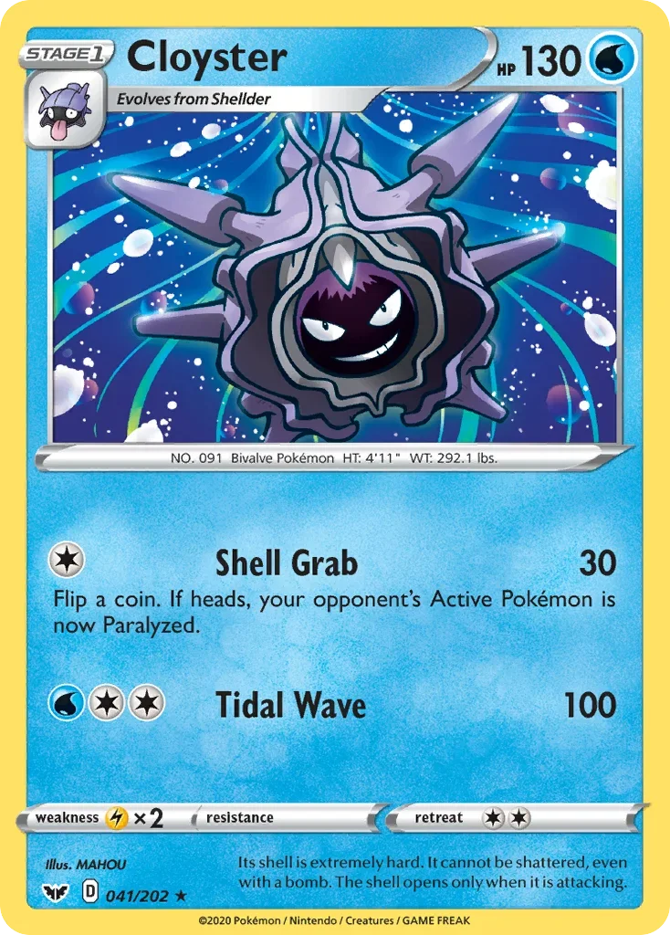 041/202 from Sword & Shield Rare Pokemon Card