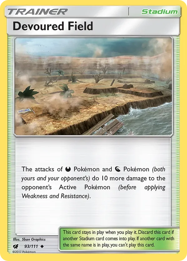93/111 from Crimson Invasion Uncommon Trainer Card
