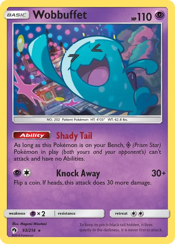 93/214 from Lost Thunder Rare Pokemon Card