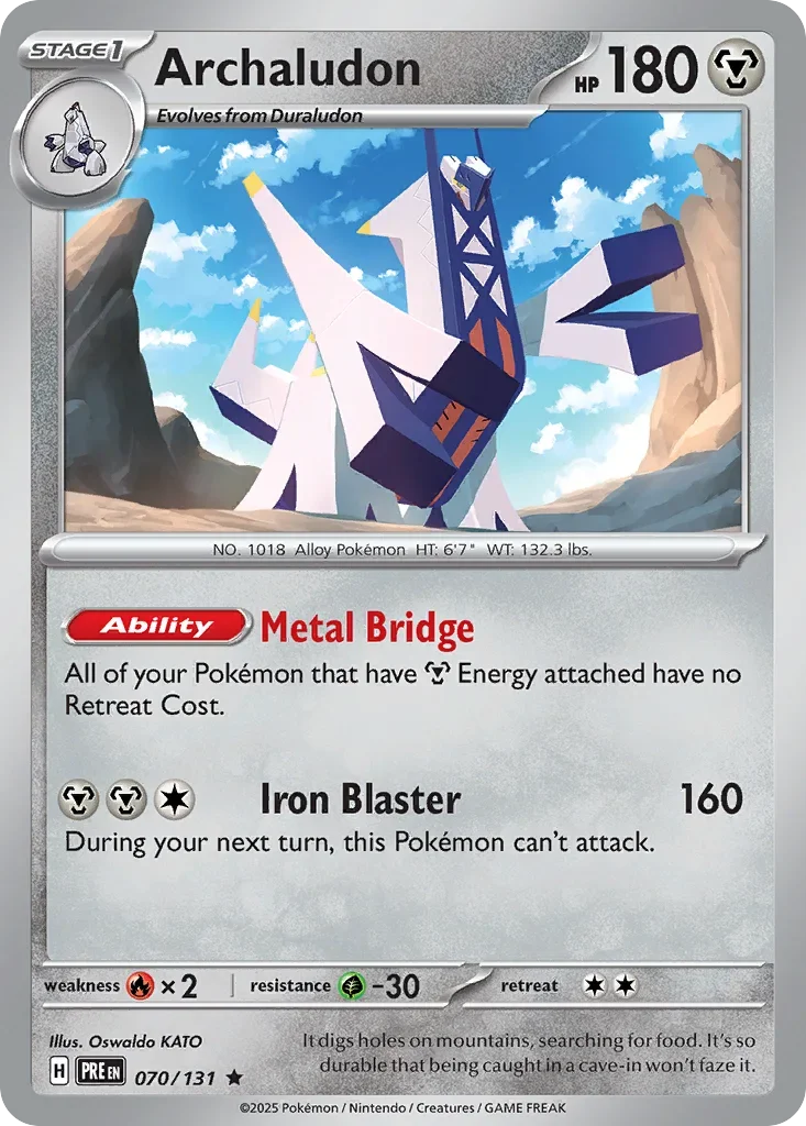 070/131 from Prismatic Evolutions Card List Rare Pokemon Card