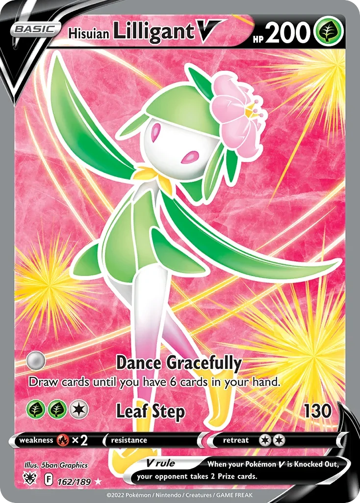 162/189 from Astral Radiance Full Art Pokemon Card