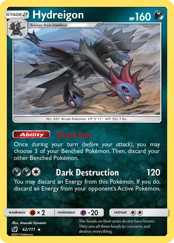 62/111 from Crimson Invasion Rare Pokemon Card