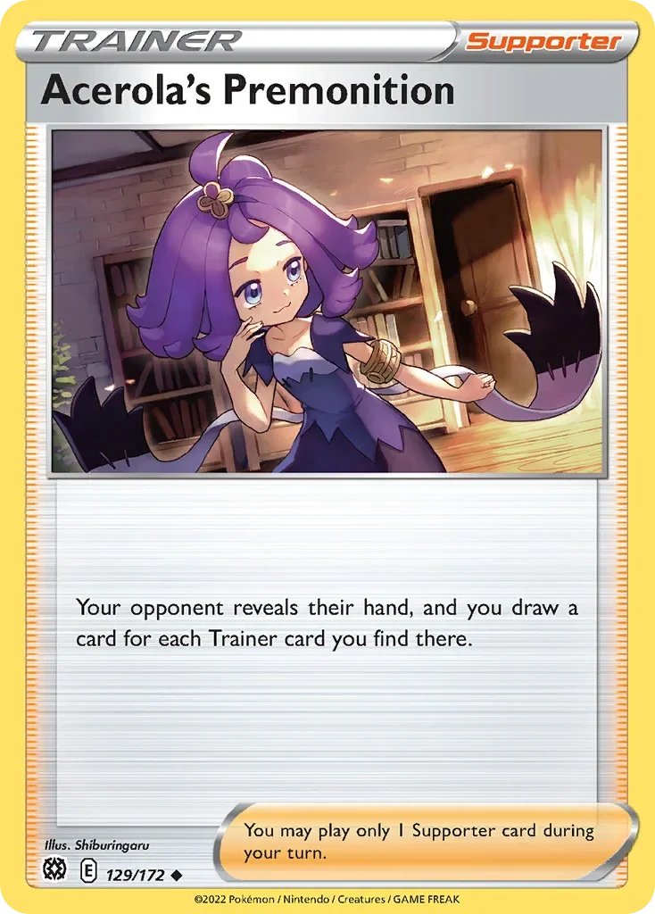 129/172 from Brilliant Stars Uncommon Trainer Card