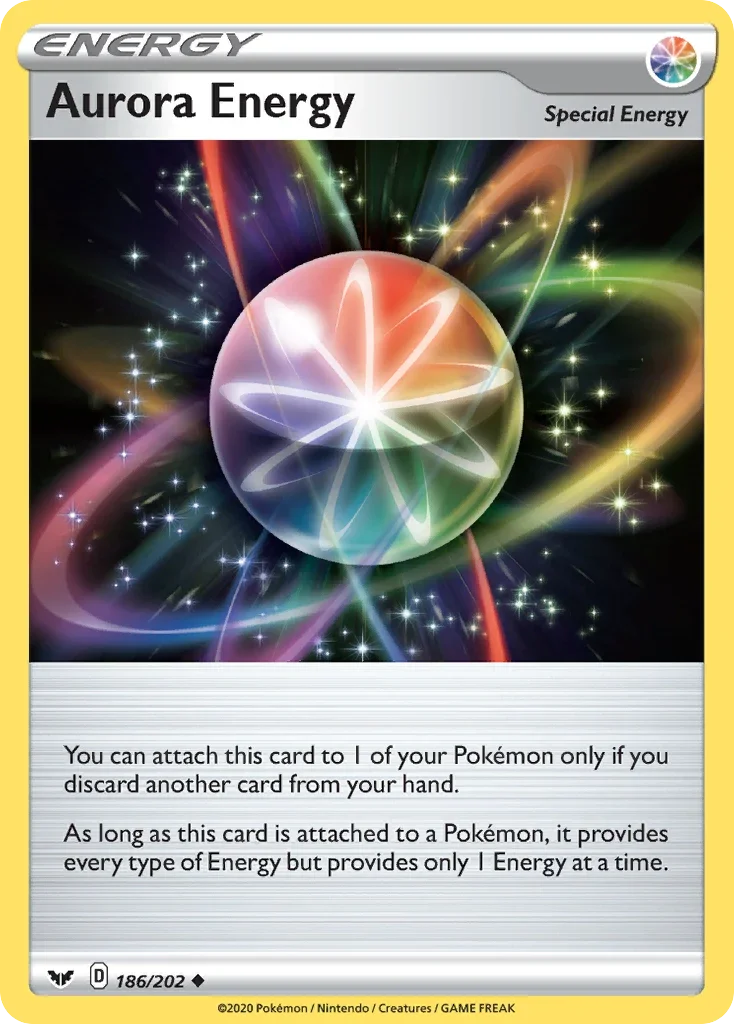 186/202 from Sword & Shield Uncommon Special Energy Card