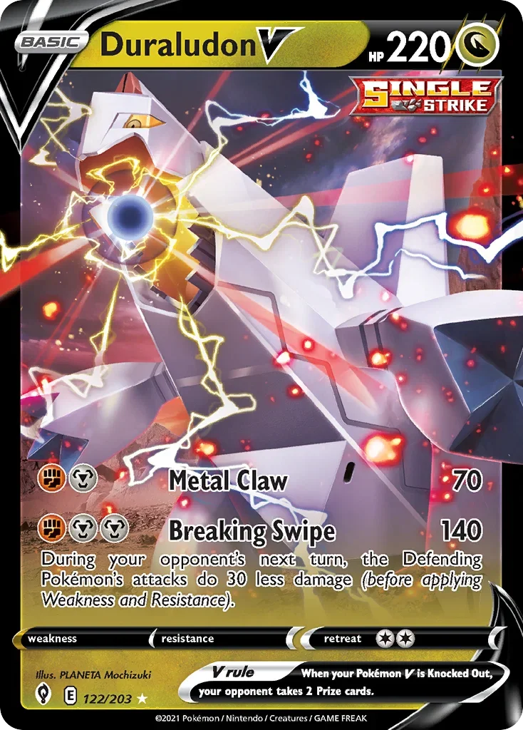 122/203 from Evolving Skies Ultra Rare Pokemon Card
