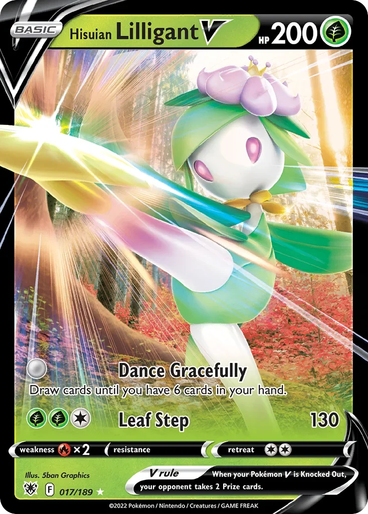 017/189 from Astral Radiance Ultra Rare Pokemon Card