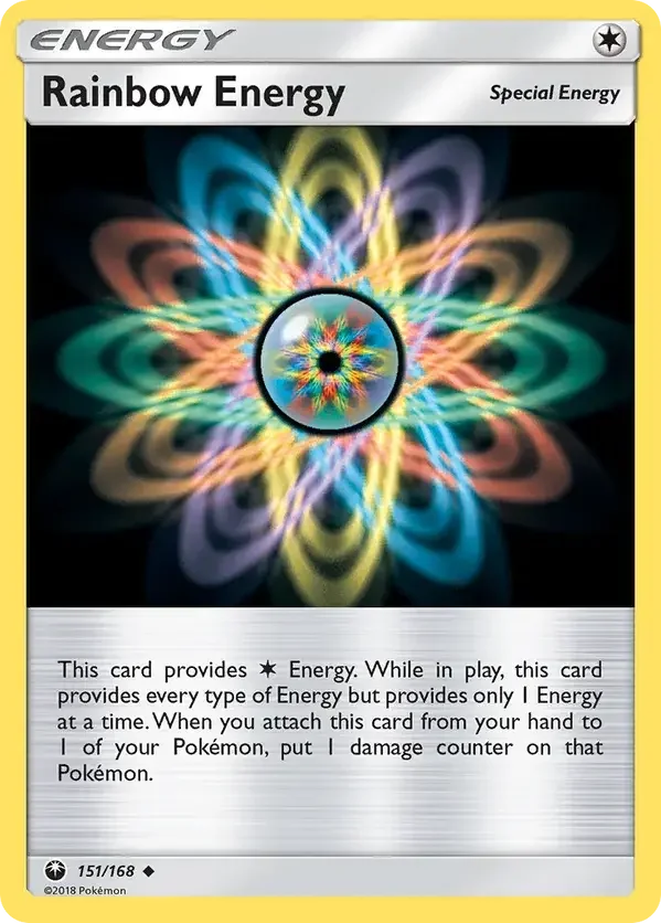 151/168 from Celestial Storm Uncommon Energy Card