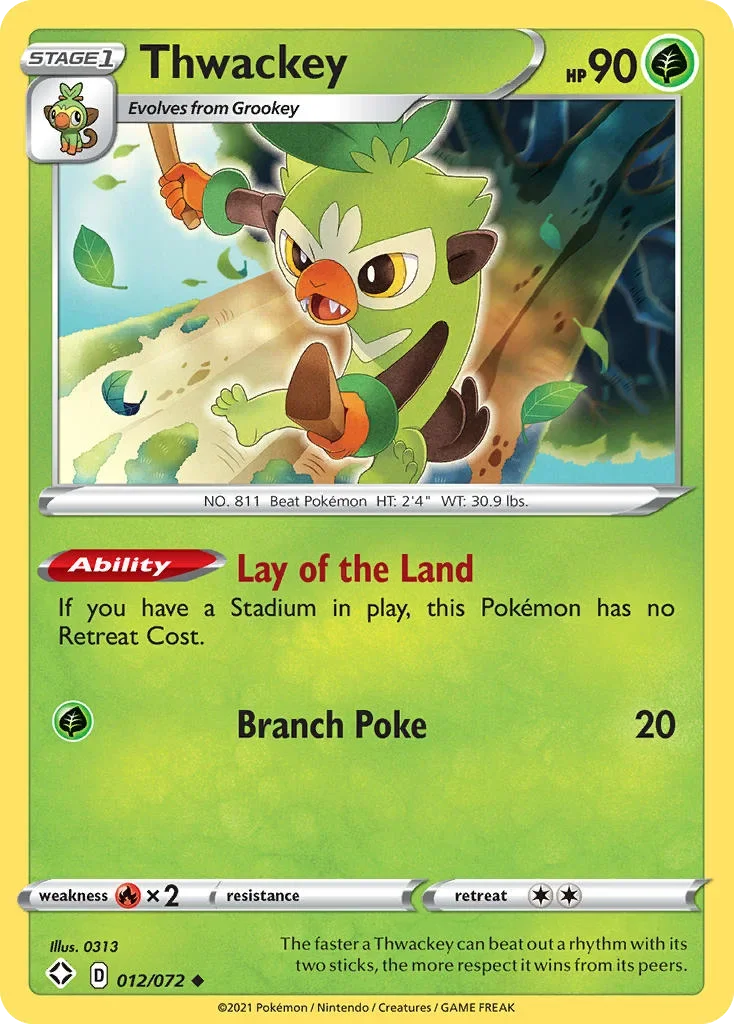 012/072 from Shining Fates Uncommon Pokemon Card