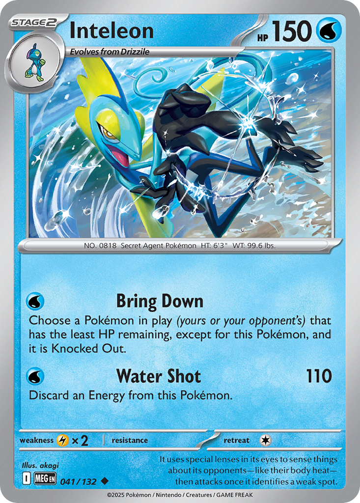 041/132 from Mega Evolution Uncommon