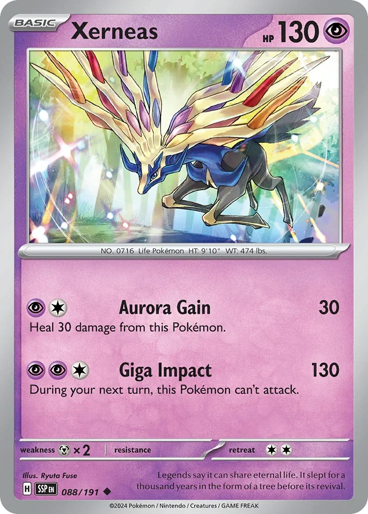 088/191 from Surging Sparks Card List Uncommon Pokemon Card