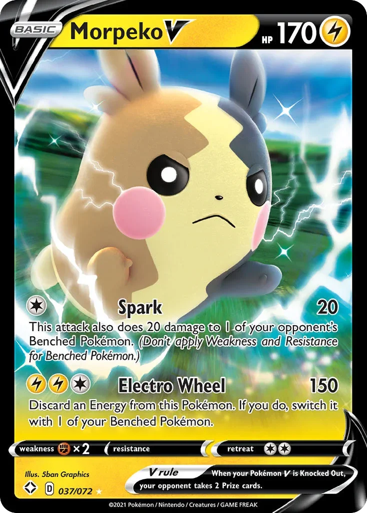 037/072 from Shining Fates Ultra Rare Pokemon Card