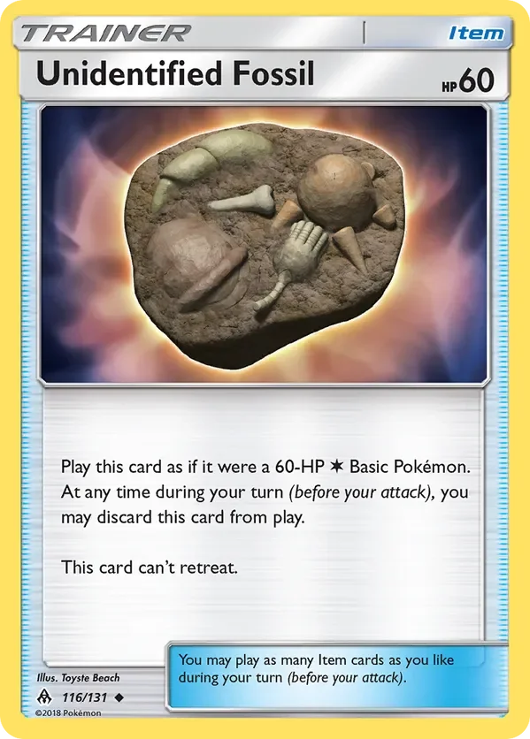 116/131 from Forbidden Light Uncommon Trainer Card