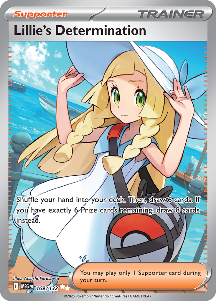169/132 from Mega Evolution ultra-rare