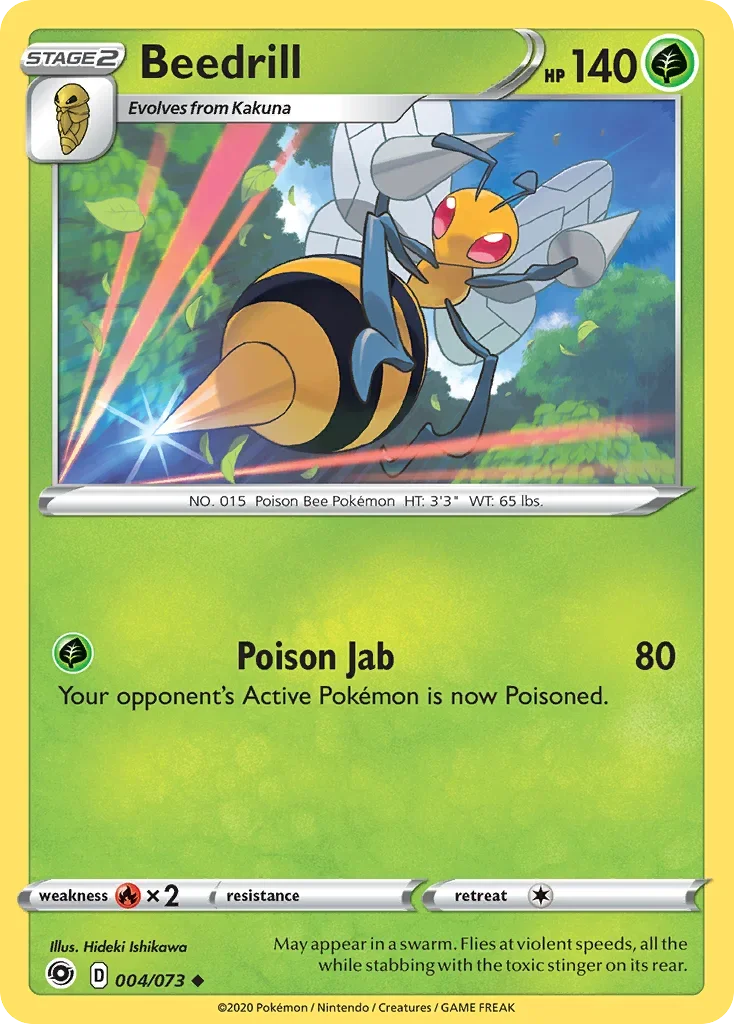04/73 from Champion's Path Uncommon Pokemon Card