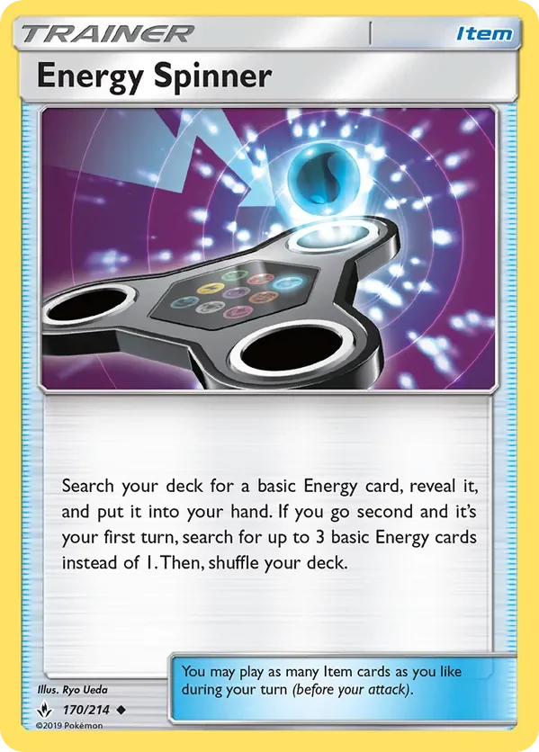 170/214 from Unbroken Bonds Uncommon Trainer Card