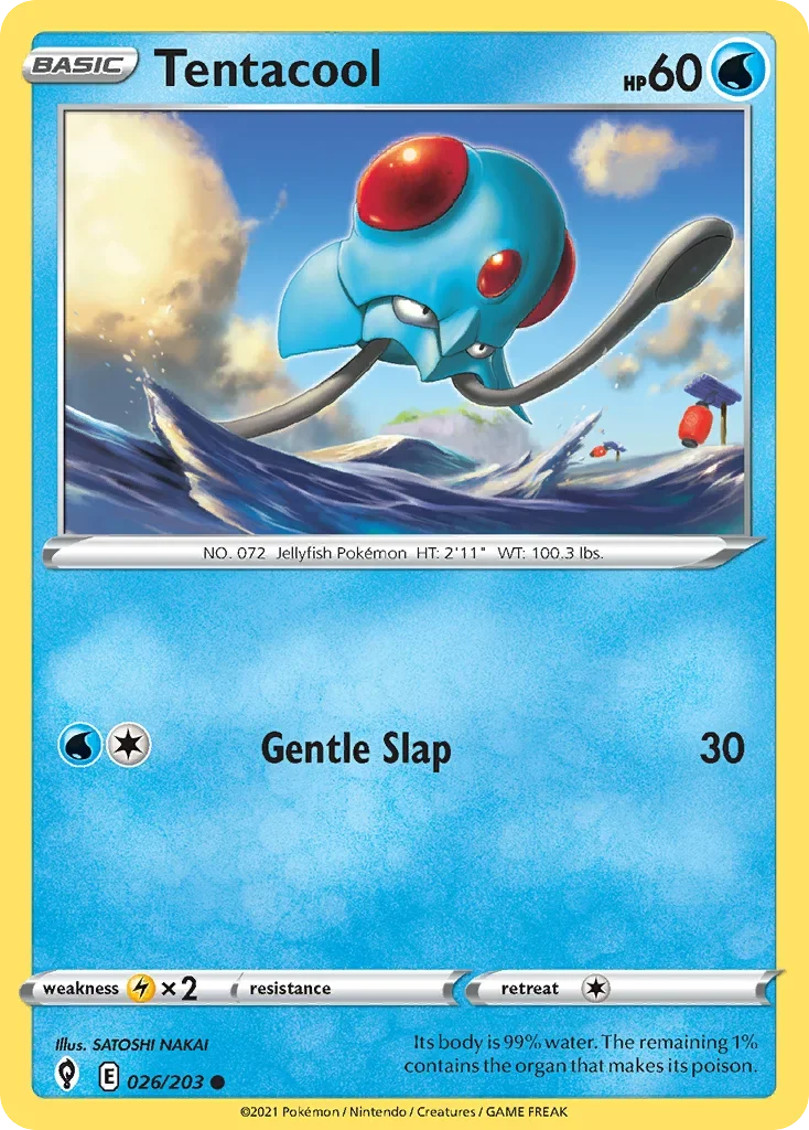 026/203 from Evolving Skies Common Pokemon Card