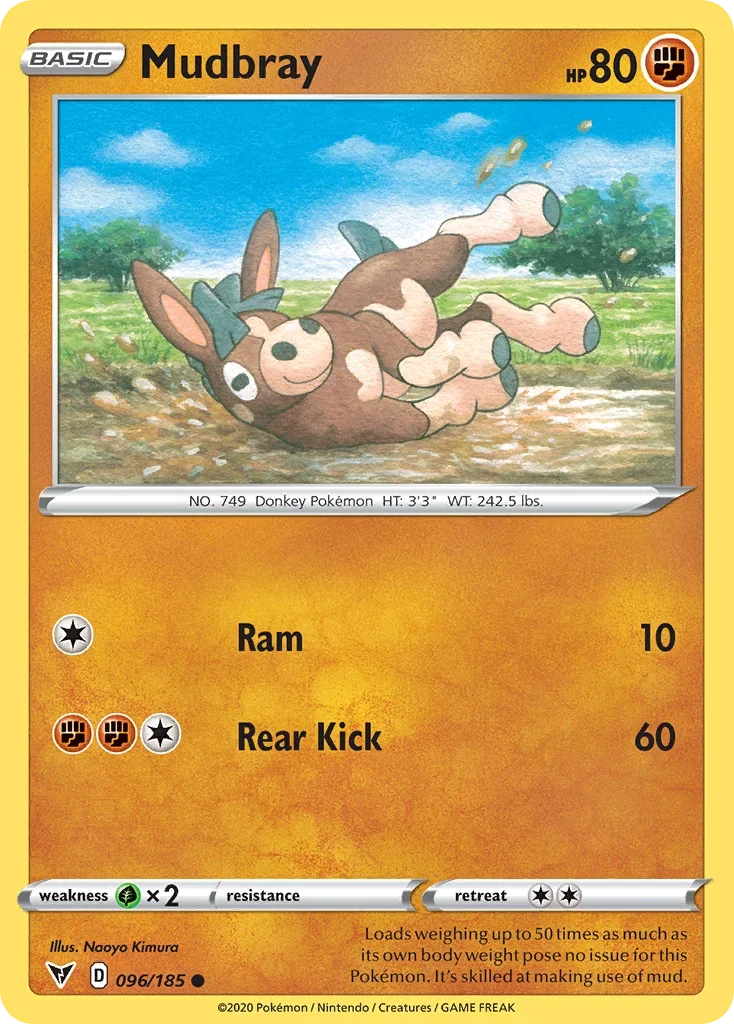 096/185 from Vivid Voltage Common Pokemon Card