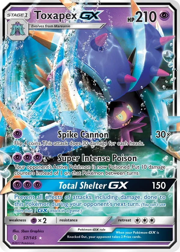 57/145 from Guardians Rising Ultra Rare Pokemon Card