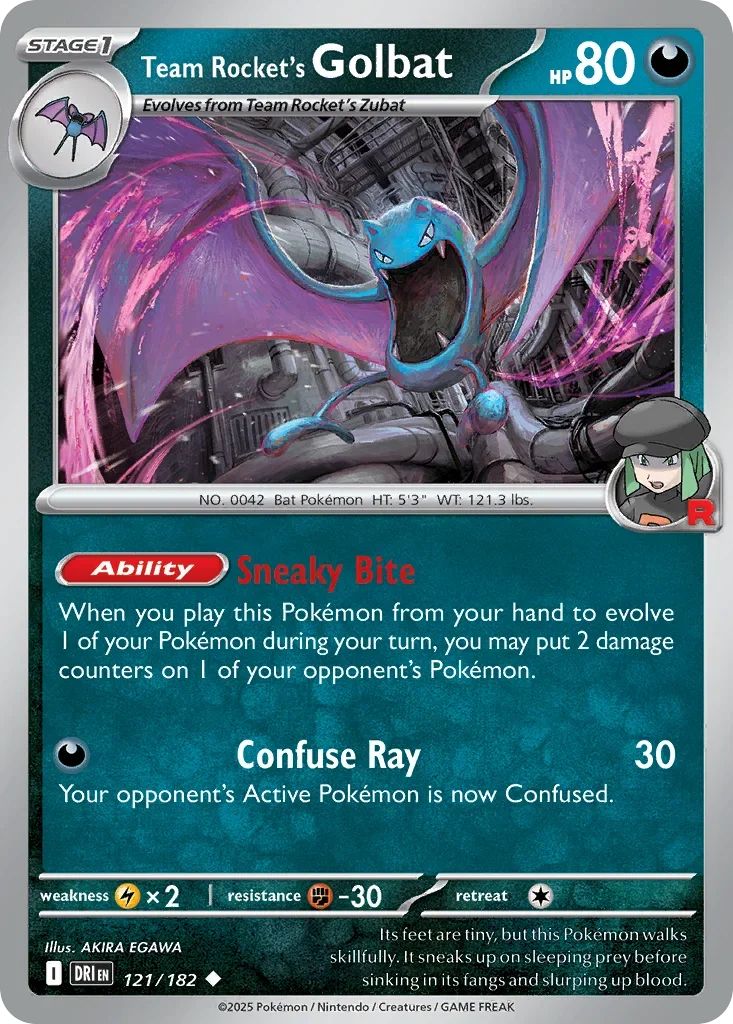 121/182 from Destined Rivals Uncommon Pokemon Card