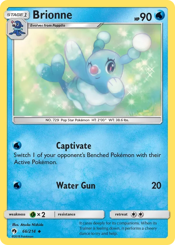 66/214 from Lost Thunder Uncommon Pokemon Card