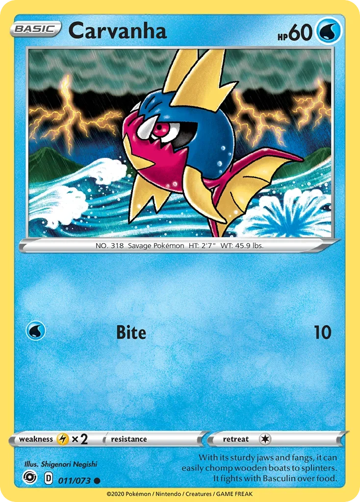 11/73 from Champion's Path Common Pokemon Card