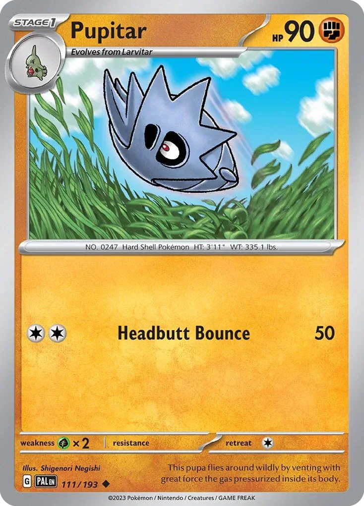 111/193 from Paldea Evolved Uncommon Pokemon Card