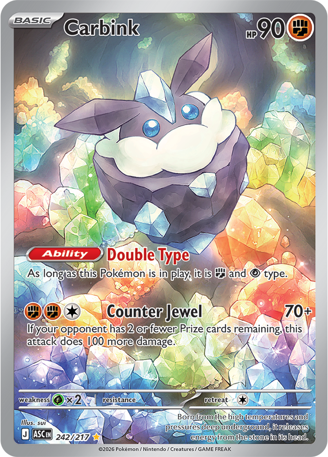 242/217 from Ascended Heroes Illustration-rare