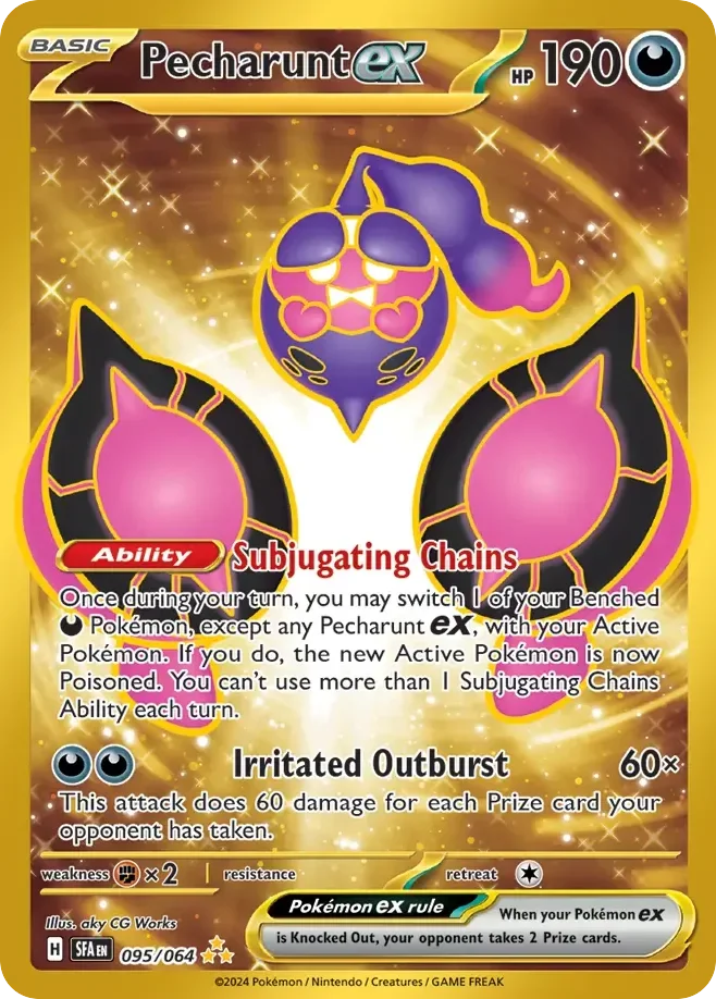 095/064 from Shrouded Fable Card List Hyper Rare Pokemon Card