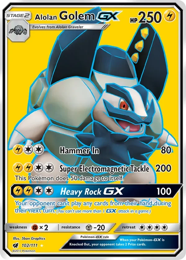 102/111 from Crimson Invasion Full Art Pokemon Card