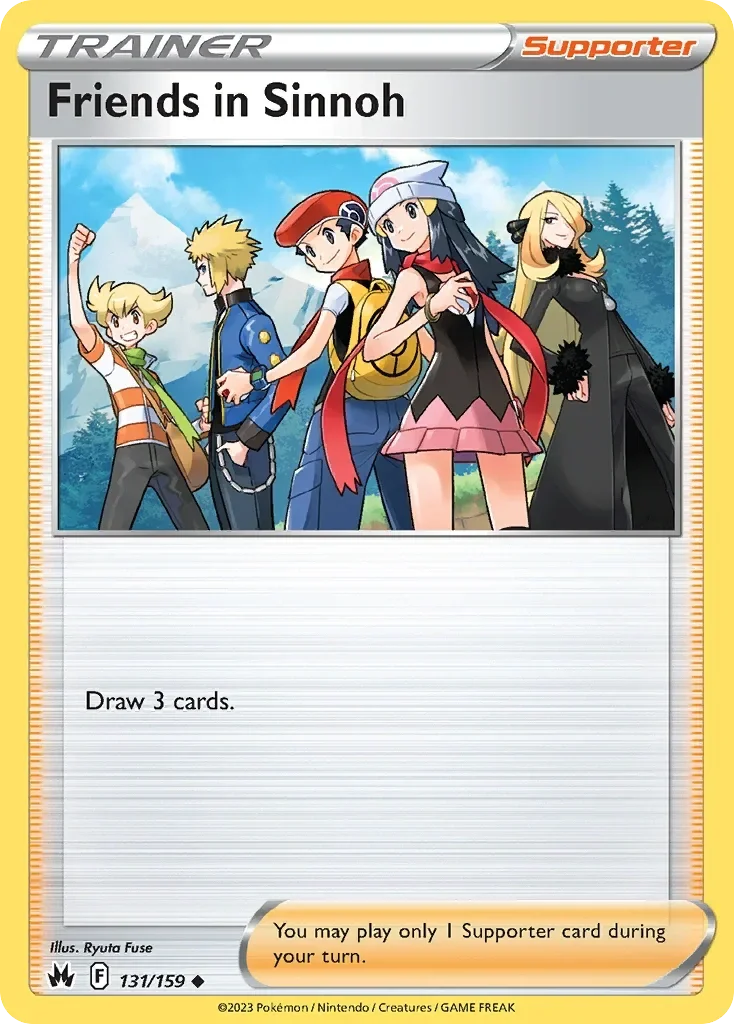 131/159 from Crown Zenith Uncommon Pokemon Card