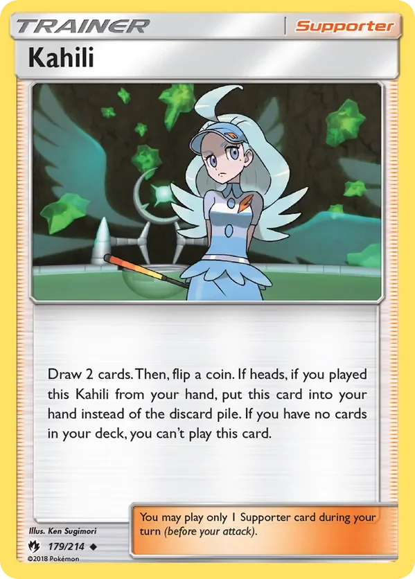179/214 from Lost Thunder Uncommon Trainer Card