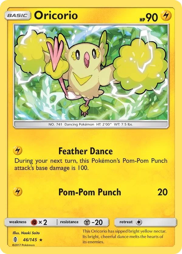 46/145 from Guardians Rising Rare Pokemon Card