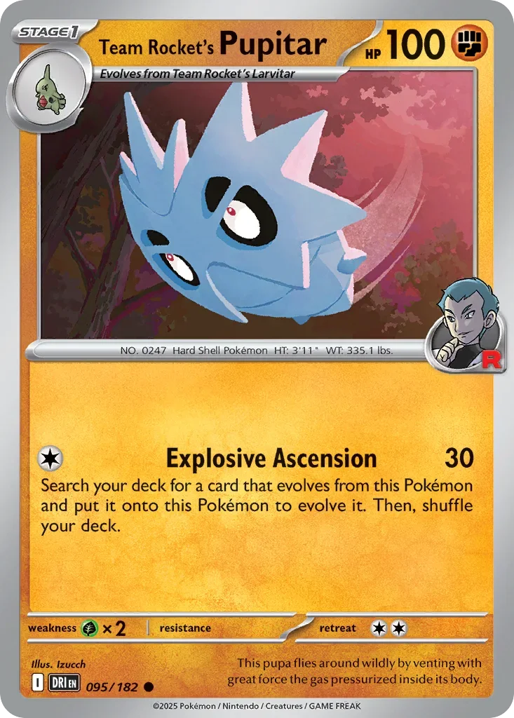 095/182 from Destined Rivals Common Pokemon Card