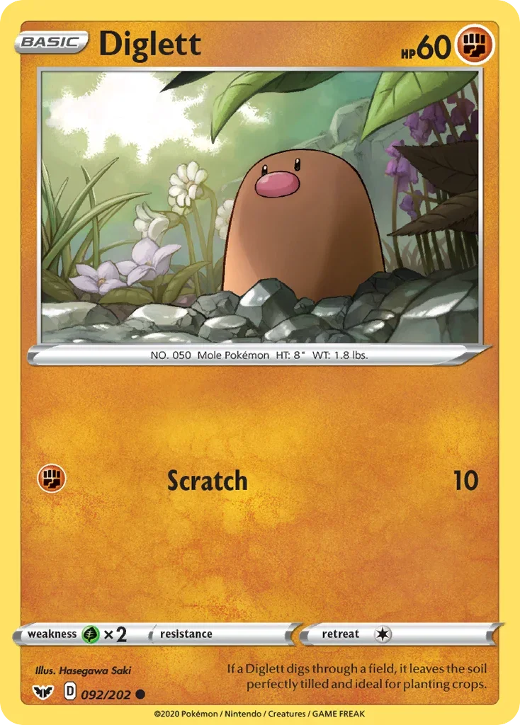 092/202 from Sword & Shield Common Pokemon Card