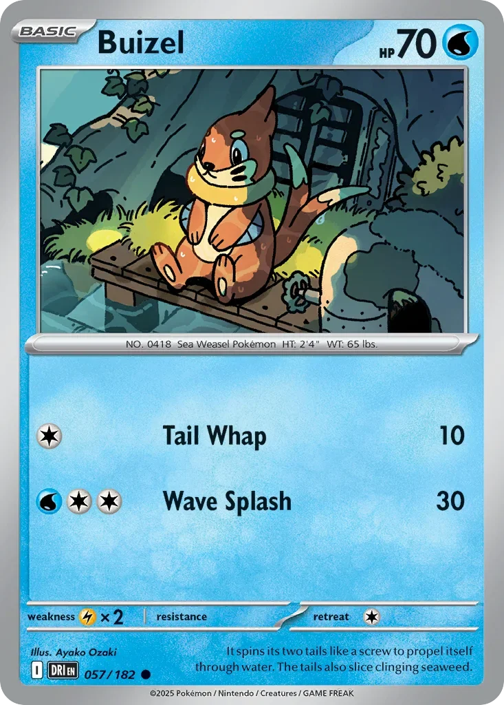 057/182 from Destined Rivals Common Pokemon Card