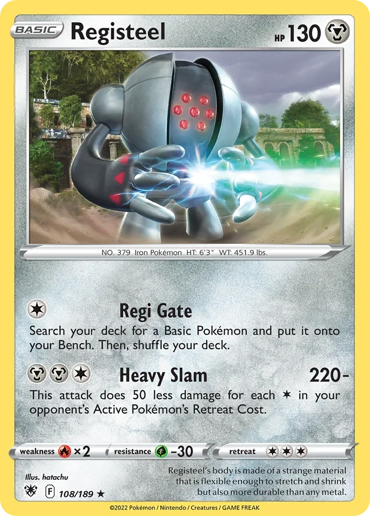 108/189 from Astral Radiance Rare Pokemon Card